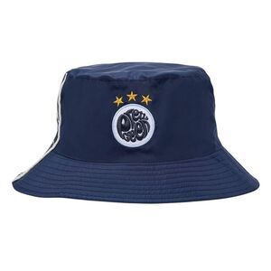 Kappa Unisex Adult Embroidered Bucket Hat / Blue/White
